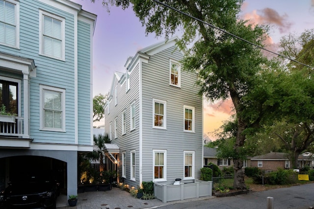 104 May Ln, Mount Pleasant, SC 29464 - view of property exterior at dusk