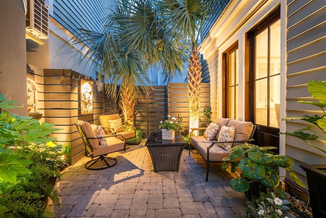 104 May Ln, Mount Pleasant, SC 29464 - view of patio / terrace with an outdoor hangout area