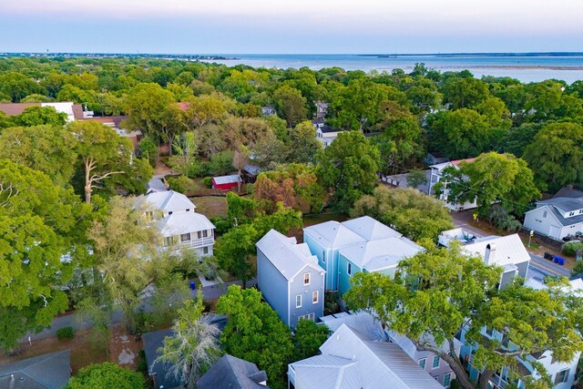 104 May Ln, Mount Pleasant, SC 29464 - aerial perspective of suburban area featuring a nearby body of water