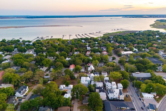 104 May Ln, Mount Pleasant, SC 29464 - aerial perspective of suburban area featuring a large body of water