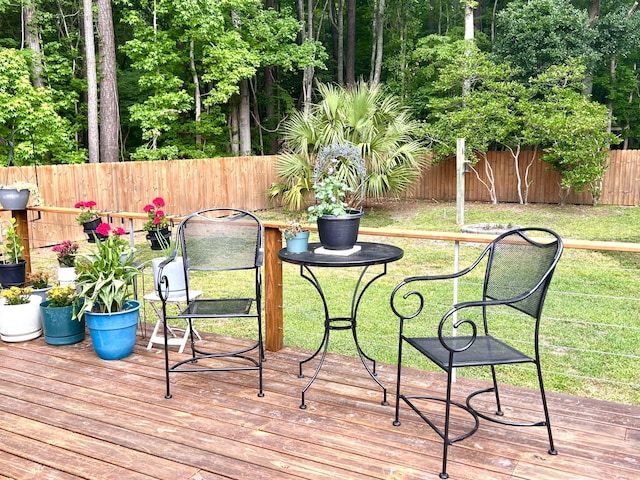 1325 Edward Dr, Moncks Corner, SC 29461 - view of wooden deck