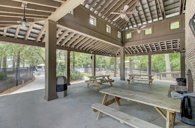 view of home's community featuring a gazebo