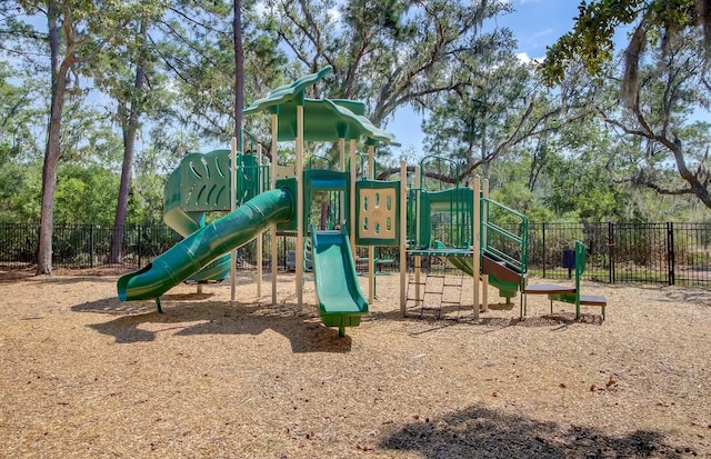 view of playground