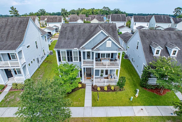 1726 Winfield Way, Charleston, SC 29414 - aerial view of residential area