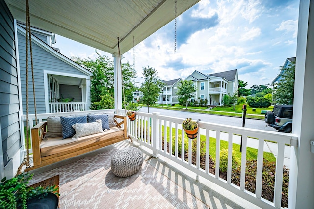 1726 Winfield Way, Charleston, SC 29414 - porch with a residential view