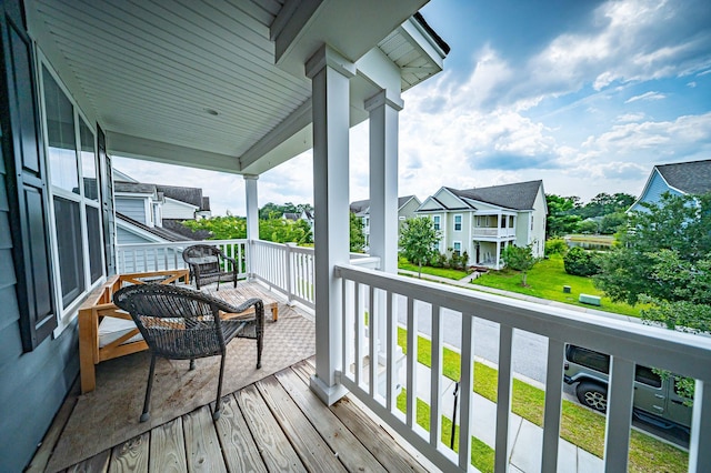 1726 Winfield Way, Charleston, SC 29414 - porch with a residential view