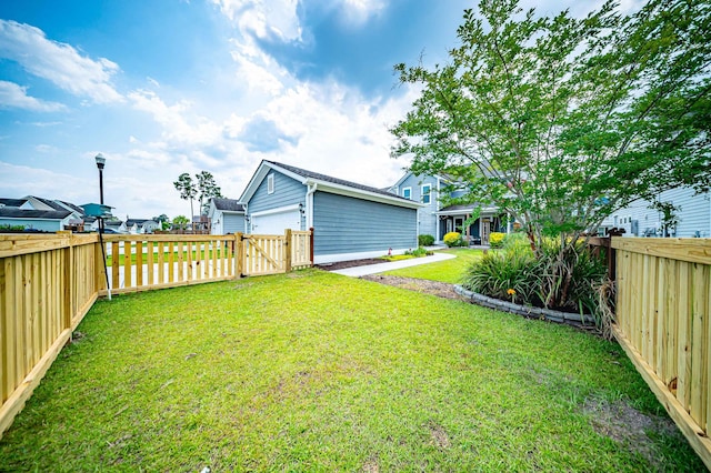 1726 Winfield Way, Charleston, SC 29414 - fenced backyard featuring a gate