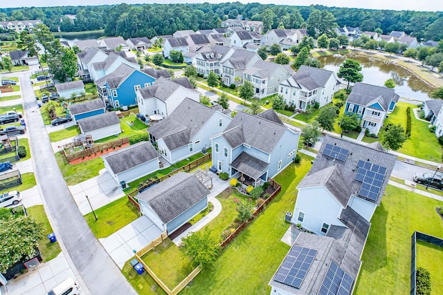 1726 Winfield Way, Charleston, SC 29414 - aerial perspective of suburban area featuring a large body of water