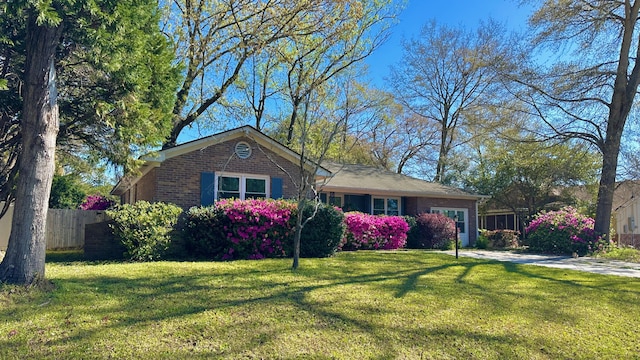 2636 Elissa Dr, Charleston, SC 29414 - single story home with brick siding and an attached garage