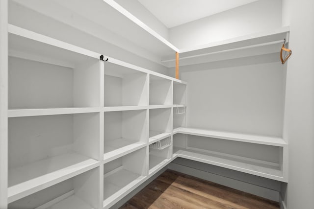 view of pantry