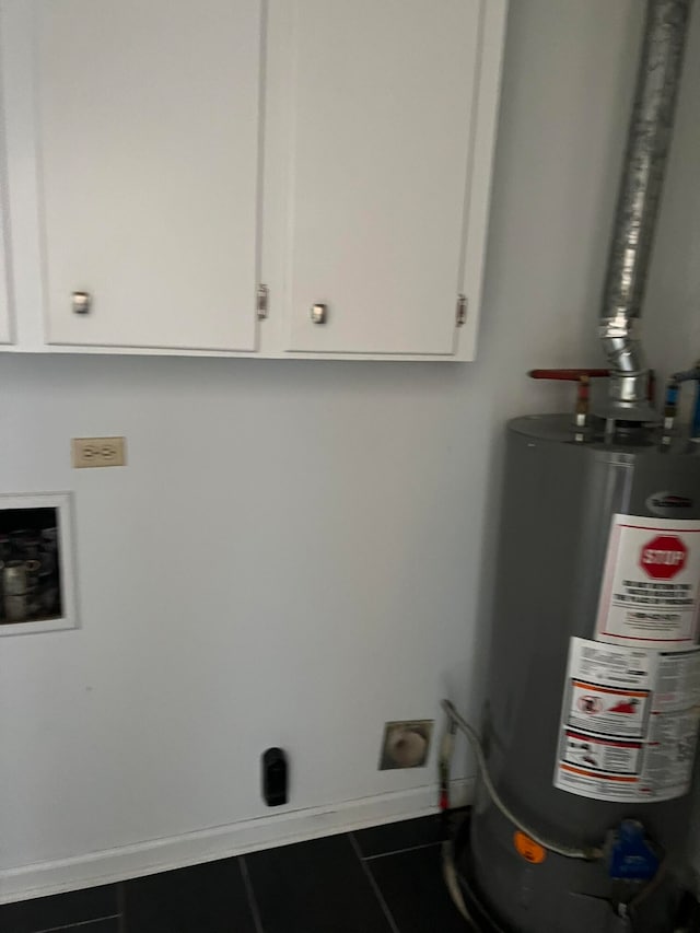 utilities with gas water heater