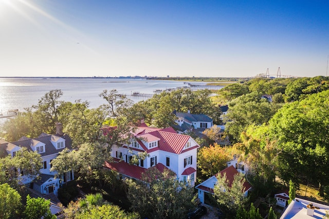202 Bank St, Mount Pleasant, SC 29464 - bird's eye view of a large body of water