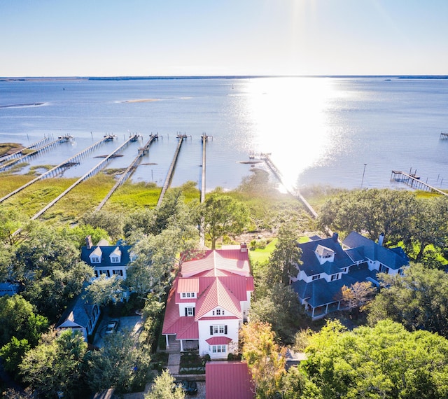 202 Bank St, Mount Pleasant, SC 29464 - bird's eye view of a large body of water
