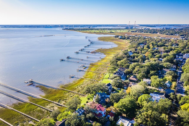 202 Bank St, Mount Pleasant, SC 29464 - bird's eye view of a large body of water