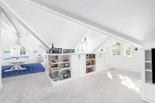 202 Bank St, Mount Pleasant, SC 29464 - additional living space featuring carpet and baseboards