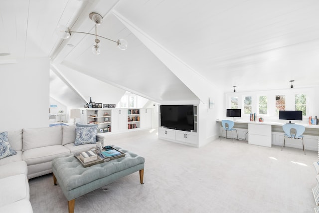 202 Bank St, Mount Pleasant, SC 29464 - carpeted living area featuring an office area