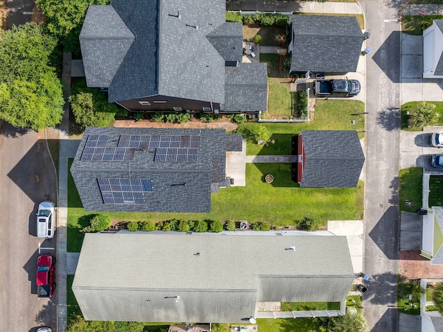 drone / aerial view