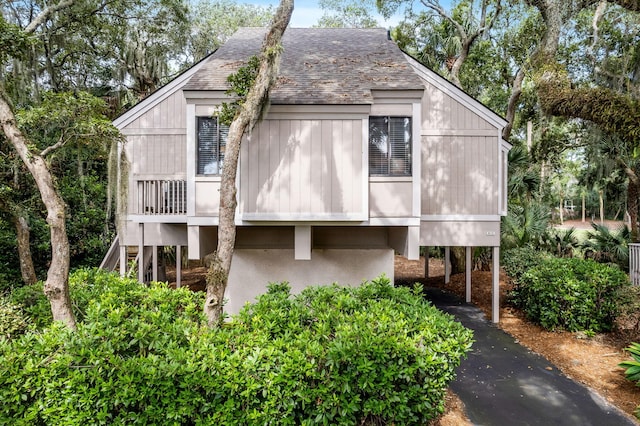 view of front of house