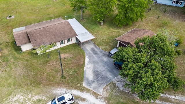 aerial view