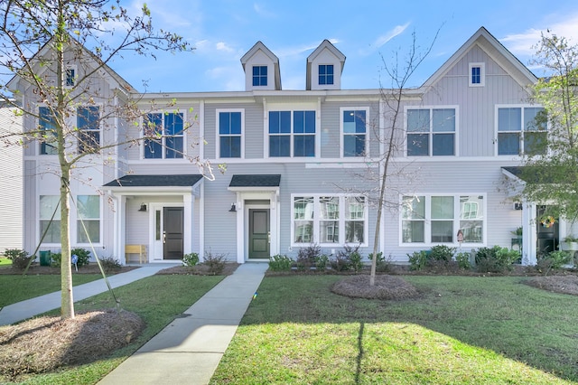 131 Brown Swiss Cir, Summerville, SC 29483 - view of property with a front lawn