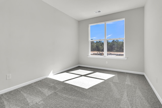 131 Brown Swiss Cir, Summerville, SC 29483 - unfurnished room featuring dark carpet, baseboards, and visible vents