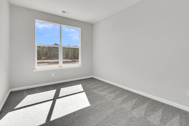 131 Brown Swiss Cir, Summerville, SC 29483 - empty room featuring visible vents, baseboards, and dark colored carpet
