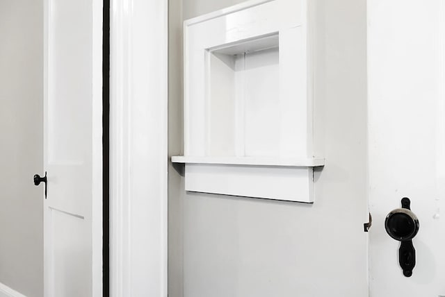 view of interior details