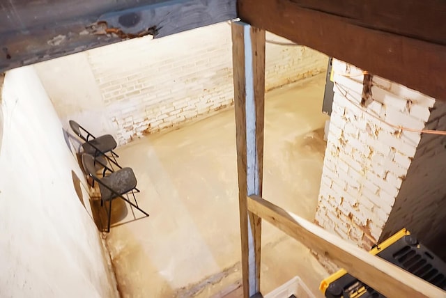 view of room details
