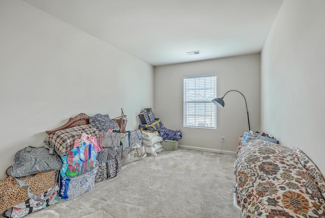 343 Iveson Rd, Summerville, SC 29486 - carpeted bedroom with baseboards and visible vents