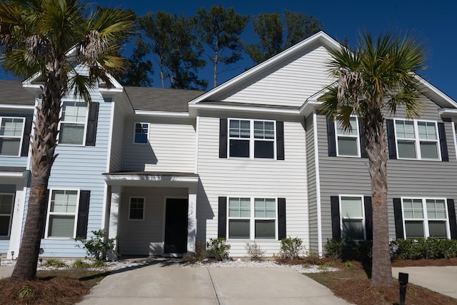 view of townhome / multi-family property