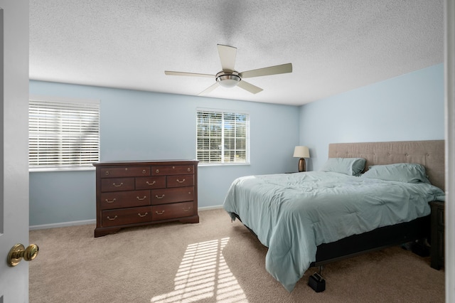 1101 Reserve Way, Summerville, SC 29485 - bedroom with light carpet and ceiling fan
