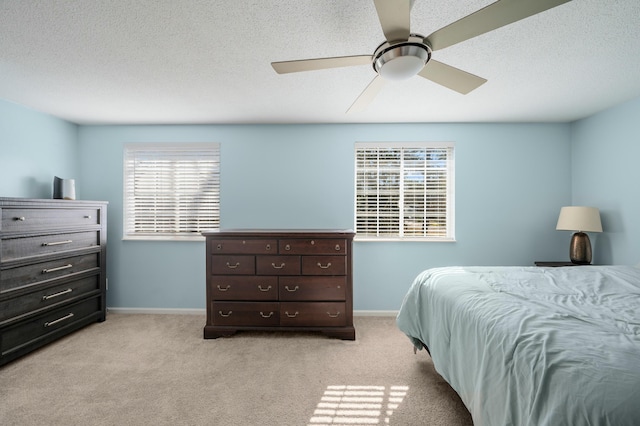 1101 Reserve Way, Summerville, SC 29485 - bedroom with ceiling fan and light colored carpet