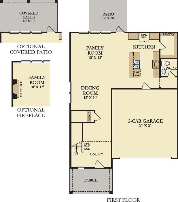 view of layout