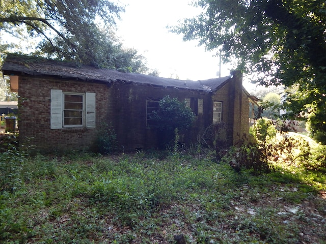 view of property exterior