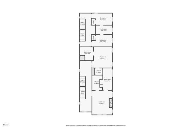 501 Joseph St, Charleston, SC 29412 - view of property floor plan
