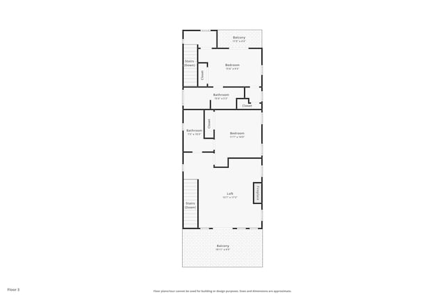 501 Joseph St, Charleston, SC 29412 - view of property floor plan