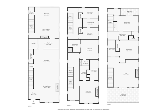 501 Joseph St, Charleston, SC 29412 - view of home floor plan