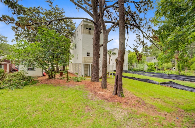 501 Joseph St, Charleston, SC 29412 - view of yard