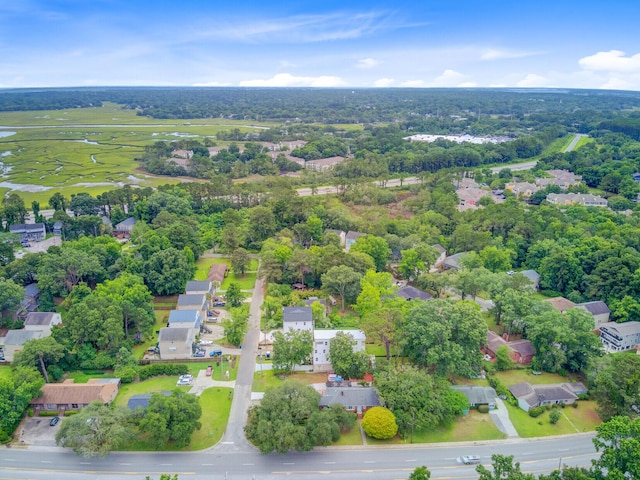 501 Joseph St, Charleston, SC 29412 - aerial view of residential area
