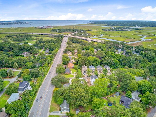 501 Joseph St, Charleston, SC 29412 - view of property location with a large body of water and nearby suburban area