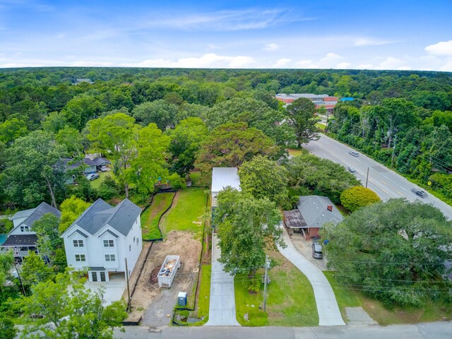 501 Joseph St, Charleston, SC 29412 - bird's eye view of a forest