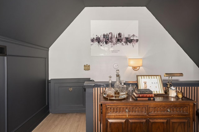 room details featuring wood finished floors