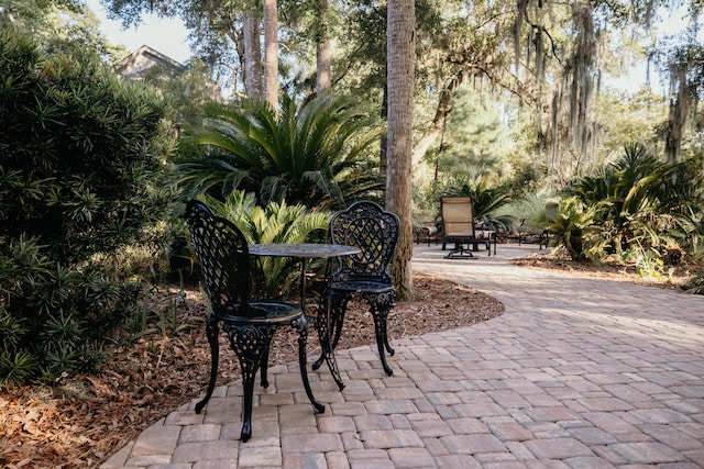 2860 Old Drake Dr, Johns Island, SC 29455 - view of community with a patio