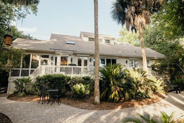 2860 Old Drake Dr, Johns Island, SC 29455 - view of back of house