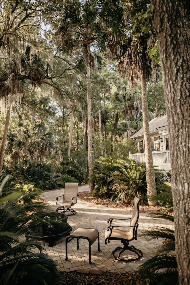 2860 Old Drake Dr, Johns Island, SC 29455 - view of property's community featuring a patio area