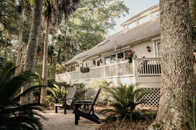 2860 Old Drake Dr, Johns Island, SC 29455 - view of patio / terrace