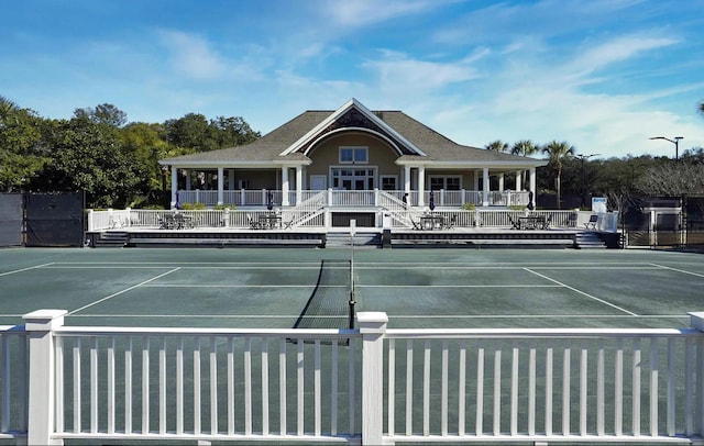 2860 Old Drake Dr, Johns Island, SC 29455 - view of tennis court