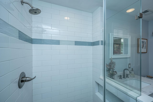 802 Robert E Lee Blvd, Charleston, SC 29412 - full bath with tiled shower