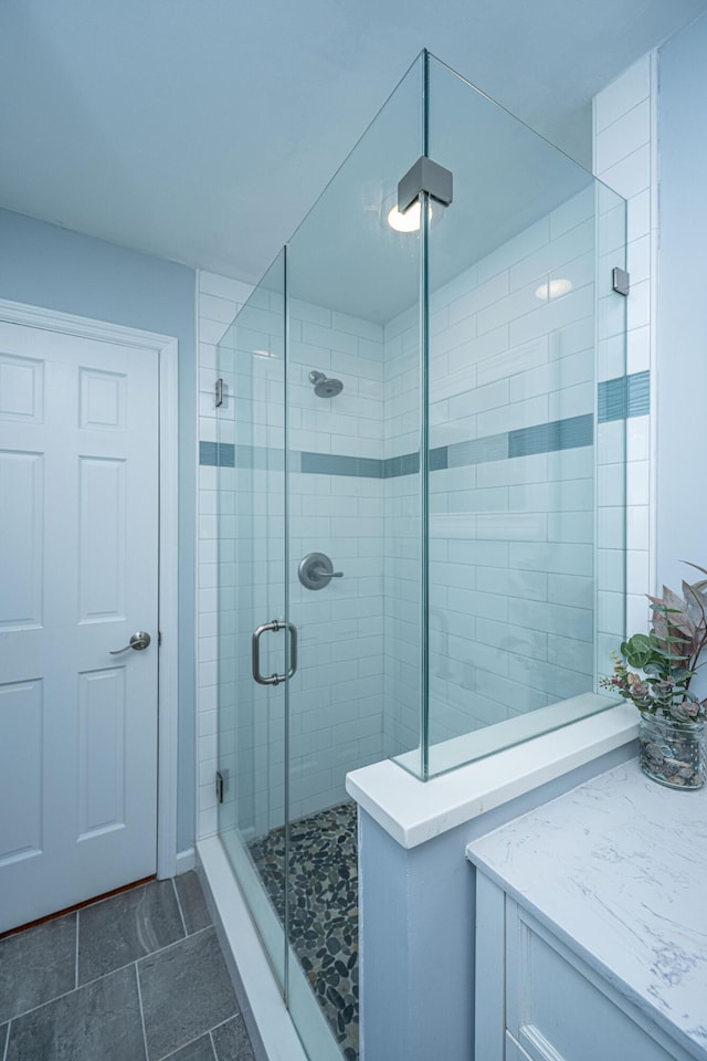 802 Robert E Lee Blvd, Charleston, SC 29412 - full bath with a stall shower and vanity