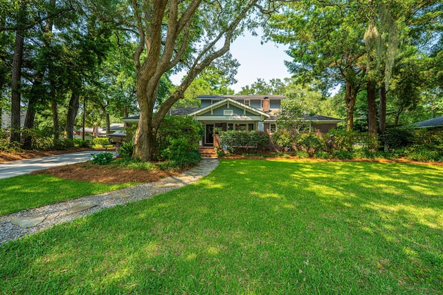 802 Robert E Lee Blvd, Charleston, SC 29412 - view of green lawn with concrete driveway